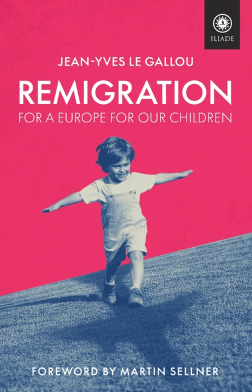 Remigration by Jean-Yves Le Gallou - paperback cover