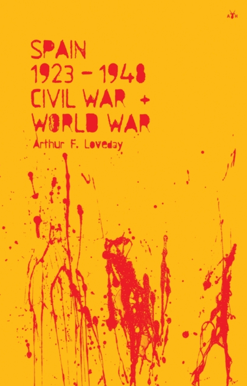 Spain 1923-48, Civil War and World War - book cover