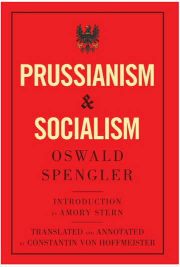 Preußentum und Sozialismus
