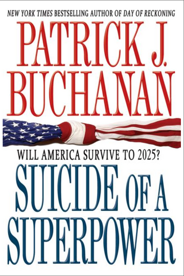 Suicide of a Superpower: Wird Amerika bis 2025 überleben?