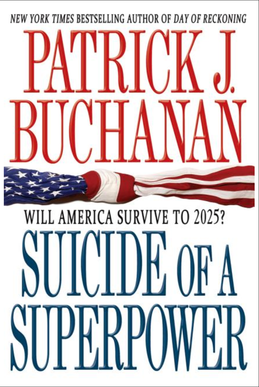 Suicide of a Superpower: Will America Survive to 2025? - book cover