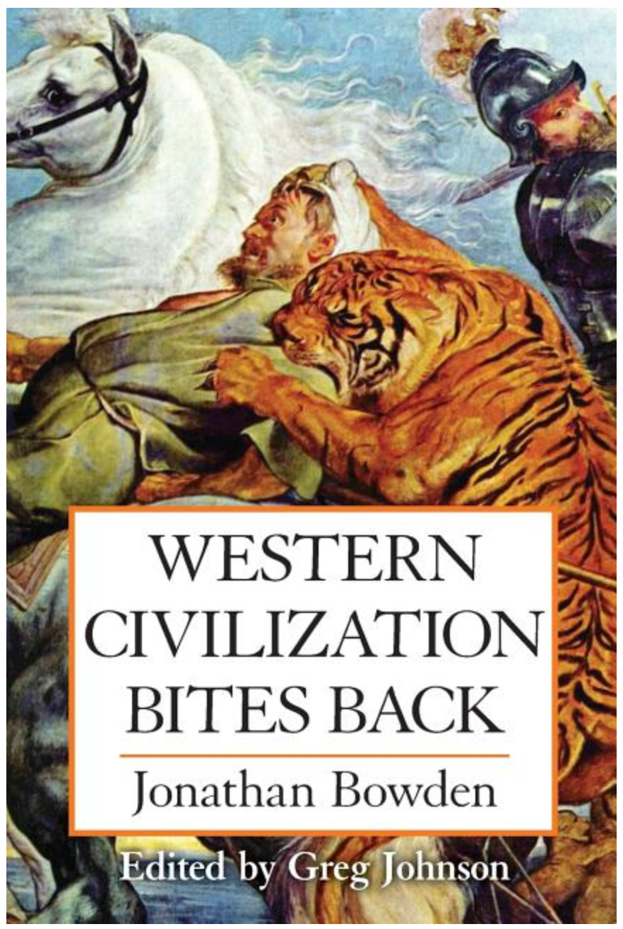 Western Civilization Bites Back - book cover