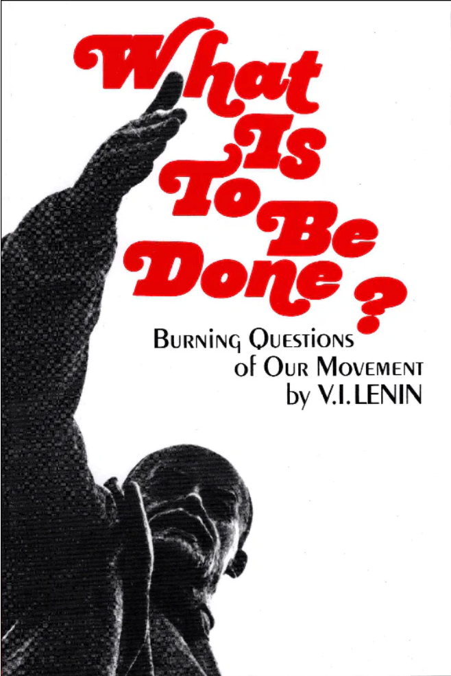 What Is To Be Done (Revised) - book cover
