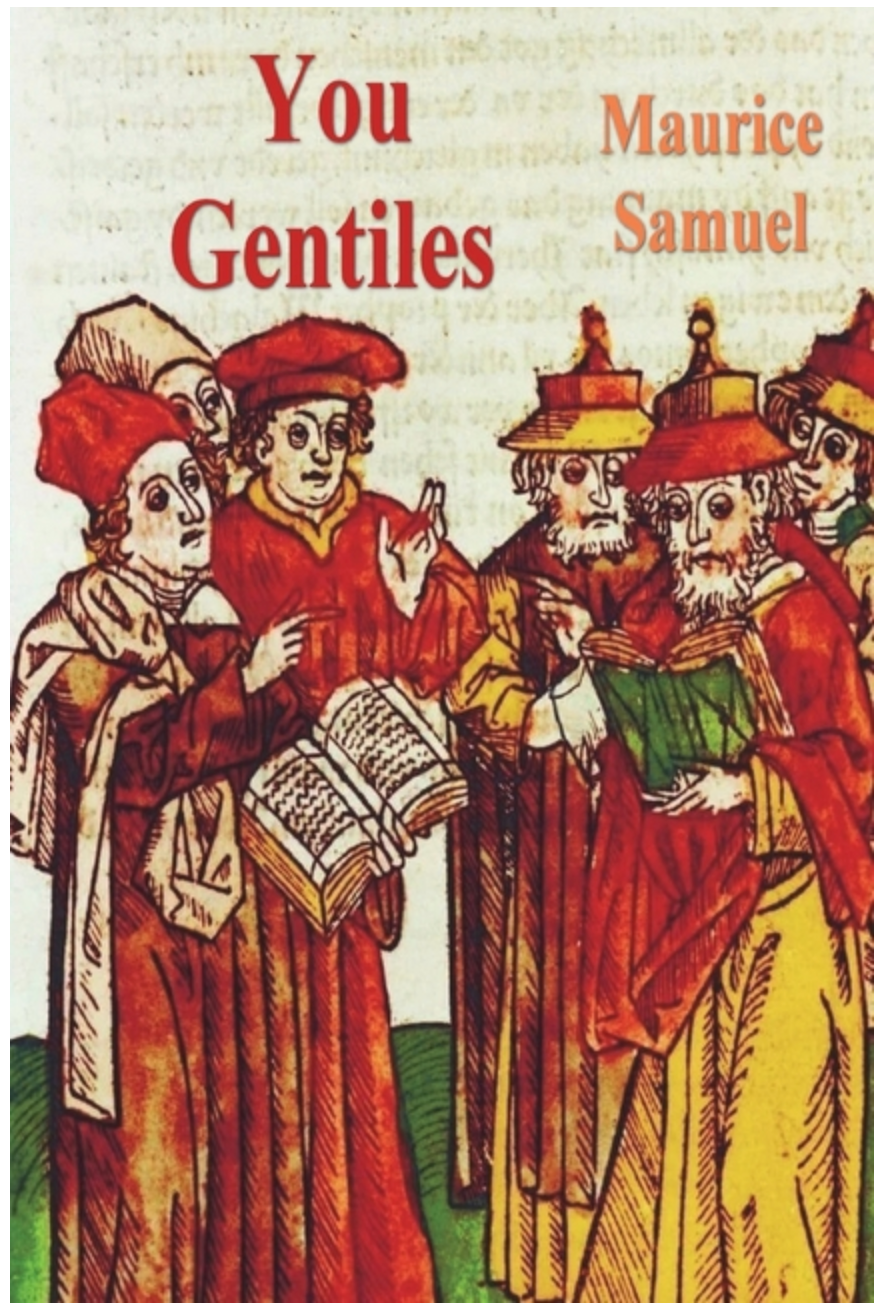 You Gentiles - book cover