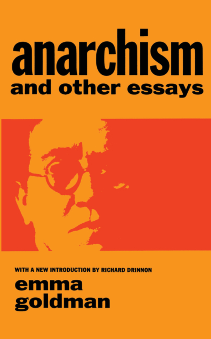 Anarchism and Other Essays by Emma Goldman - paperback cover