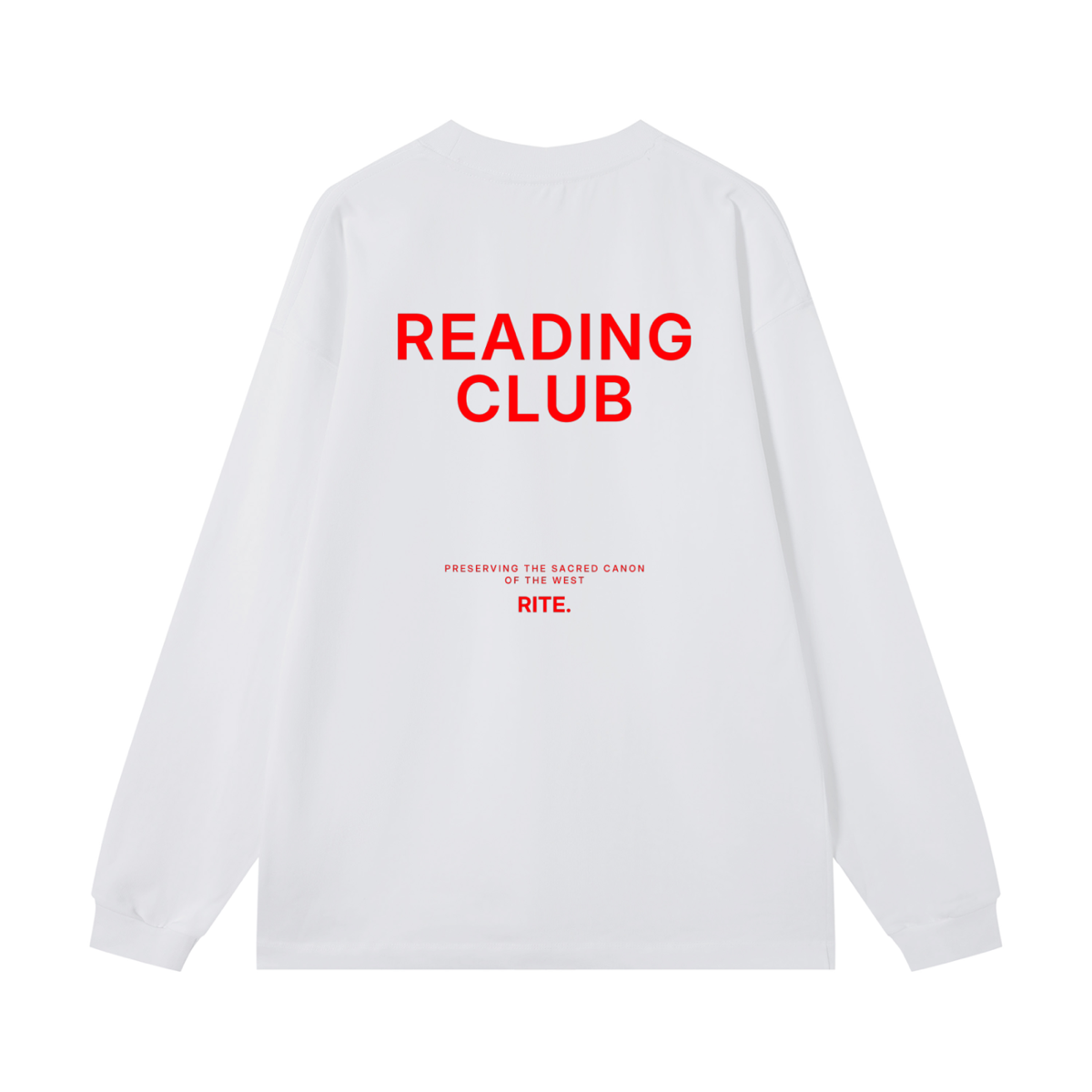 White — back flat