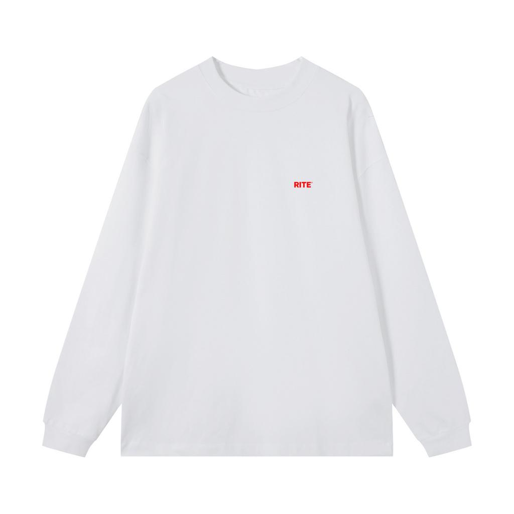 White — front flat