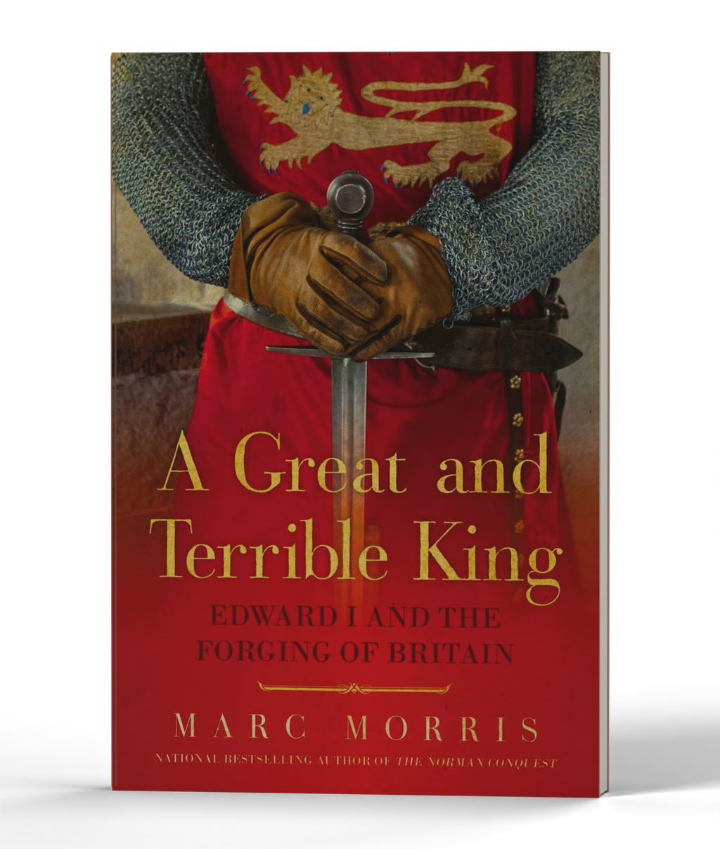 A Great and Terrible King: Edward I and the Forging of Britain — 3D product photo