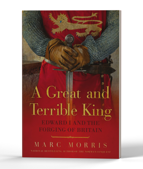 A Great and Terrible King: Edward I and the Forging of Britain — 3D product photo