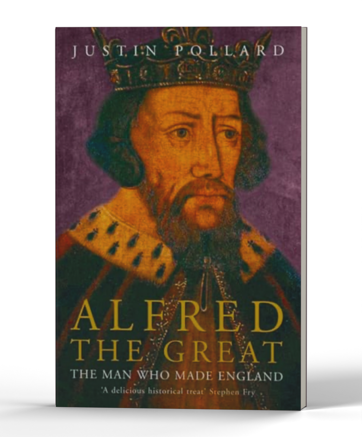 Alfred the Great: The Man Who Made England — 3D product photo