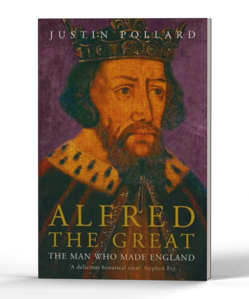 Alfred the Great: The Man Who Made England — 3D product photo