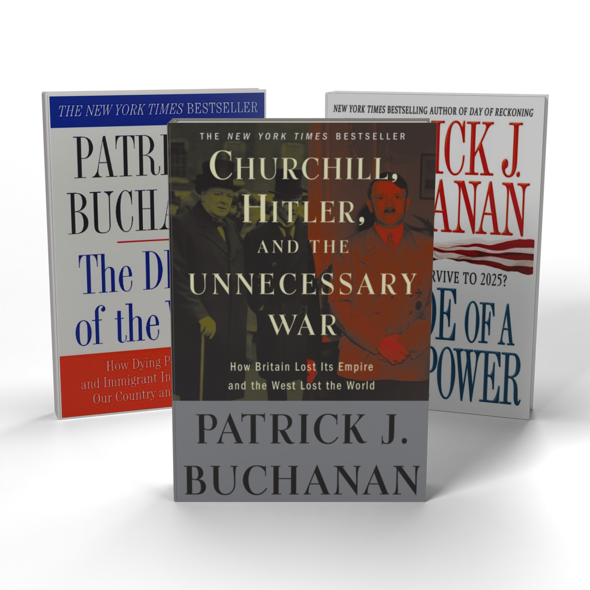 America First (Pat Buchanan) Bundle — 3D product photo