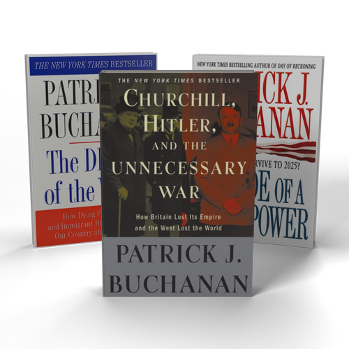America First (Pat Buchanan) Bundle — 3D product photo