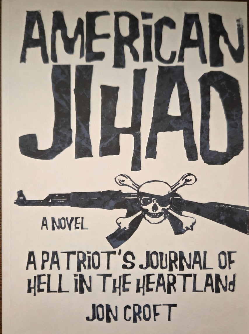 American Jihad by Jon Croft - paperback front cover