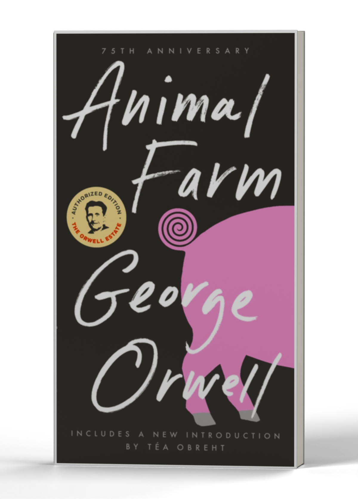Animal Farm: 75th Anniversary Edition (Anniversary) — 3D product photo