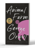 Animal Farm: 75th Anniversary Edition (Anniversary) — 3D product photo