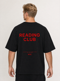 "Reading Club" Tee — Classic Black