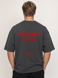 "Reading Club" Tee — Dark Gray