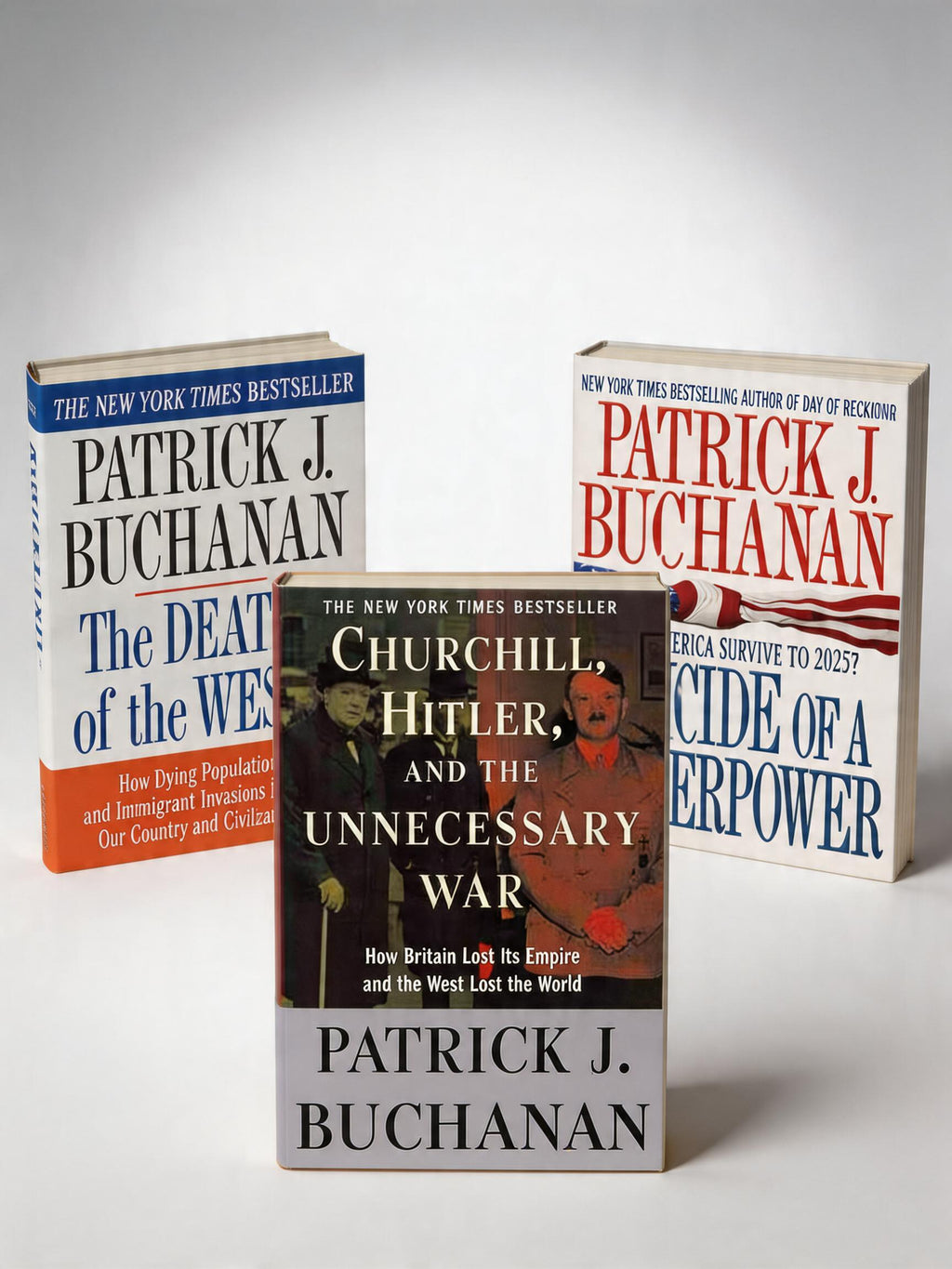America First Pat Buchanan 3-book bundle cover - The Rite Books