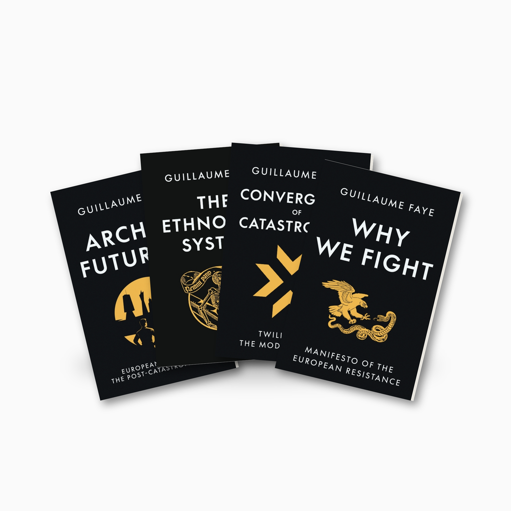 The Archeo-futurist Bundle - 4 books by Guillaume Faye