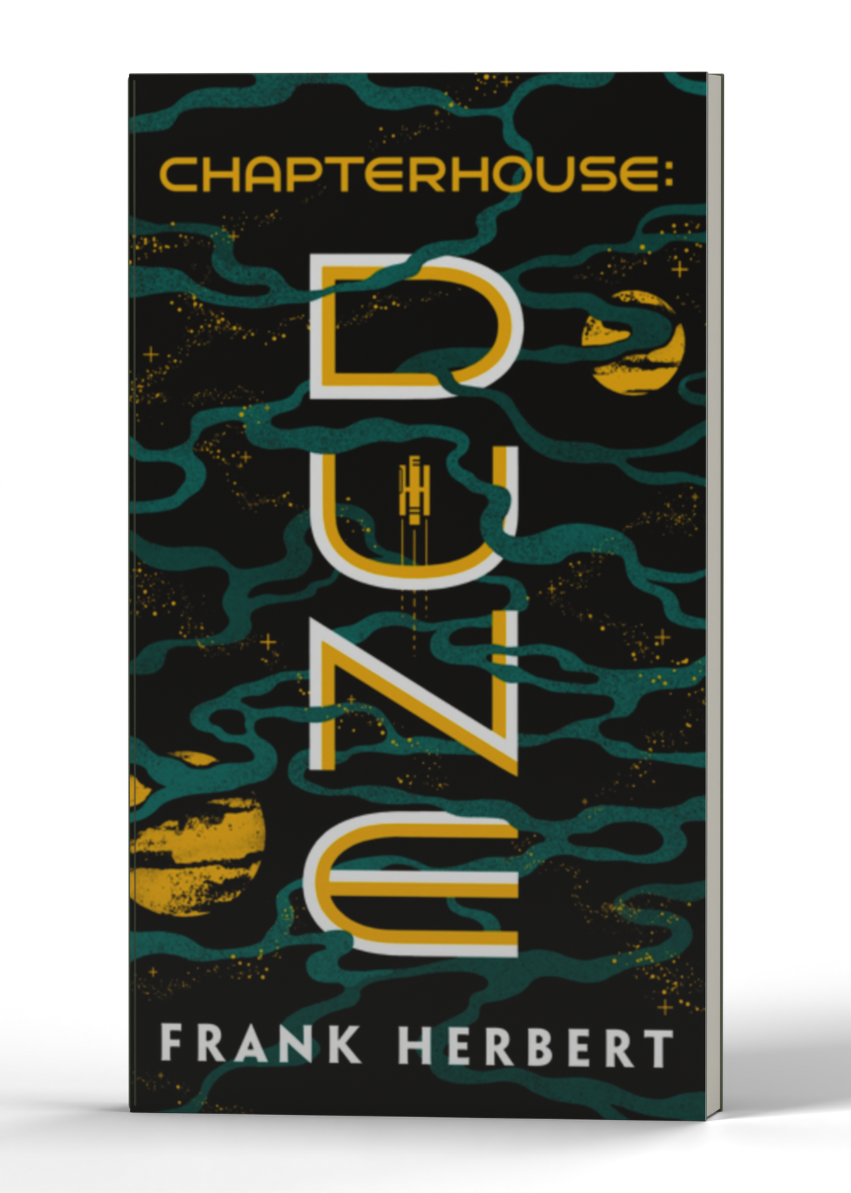 Chapterhouse: Dune — 3D product photo