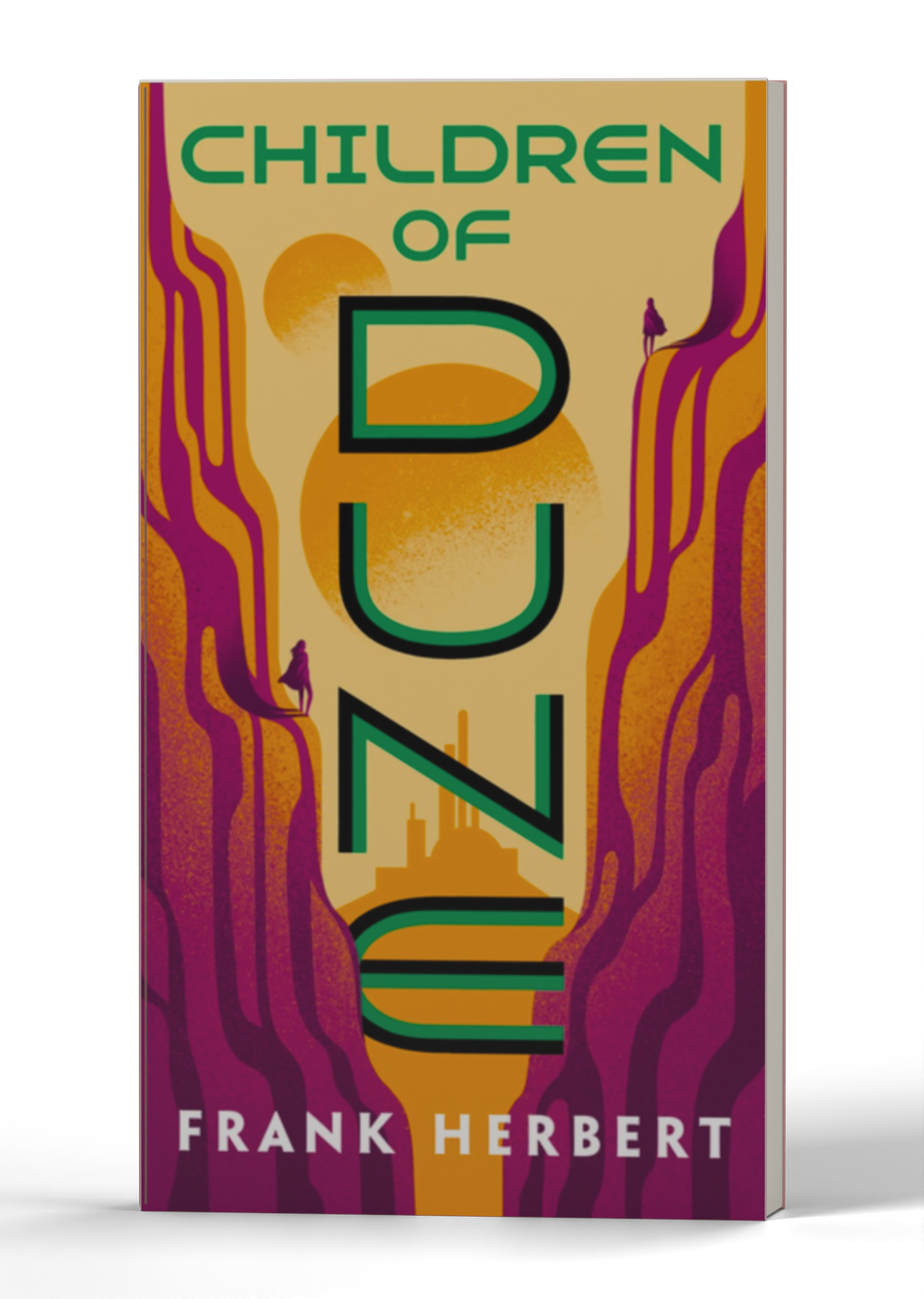Children of Dune — 3D product photo
