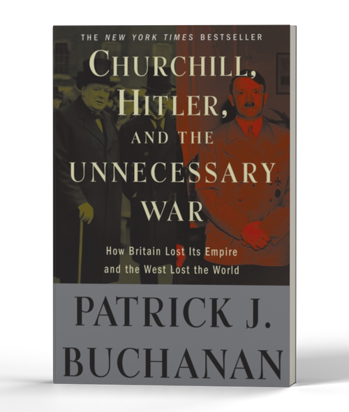 Churchill, Hitler, and The Unnecessary War": How Britain Lost Its Empire and the West Lost the World — 3D product photo