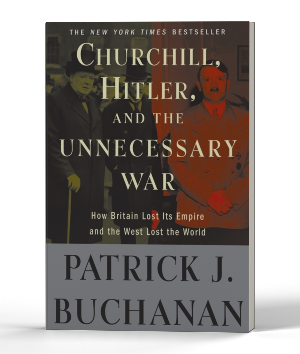 Churchill, Hitler, and The Unnecessary War": How Britain Lost Its Empire and the West Lost the World — 3D product photo