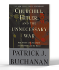 Churchill, Hitler, and The Unnecessary War": How Britain Lost Its Empire and the West Lost the World — 3D product photo