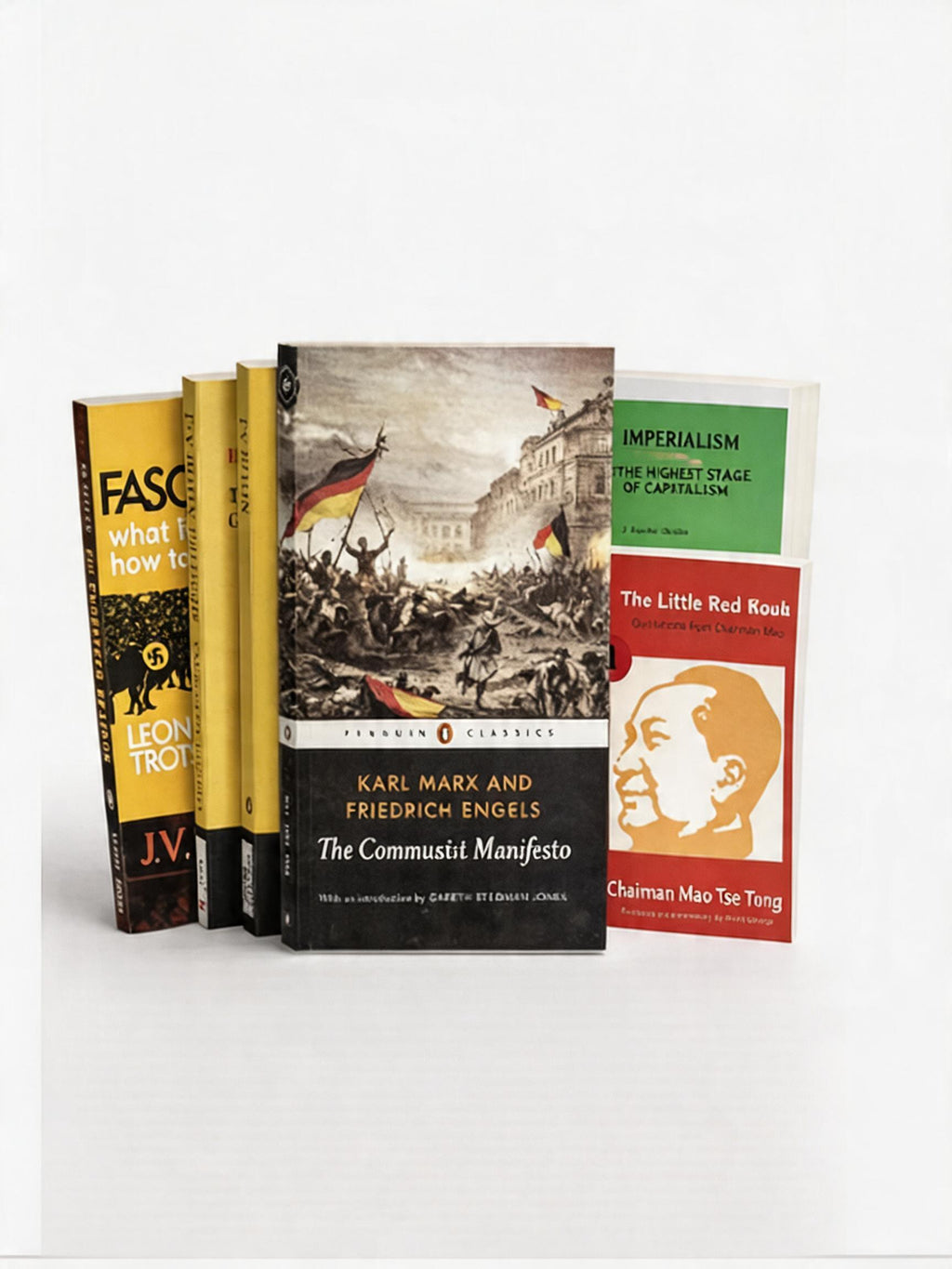 The Communism Bundle - eight book collection cover