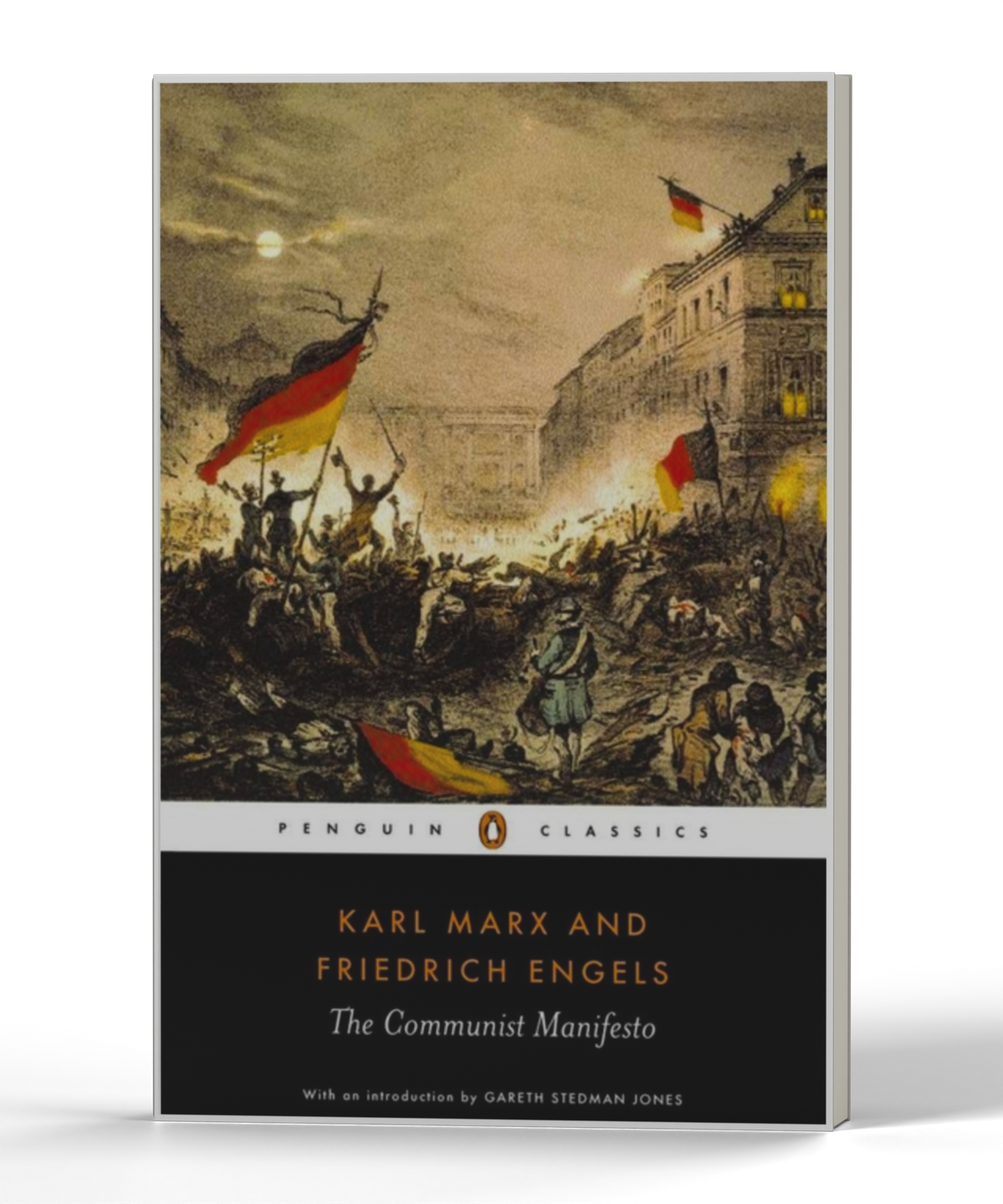 Communist Manifesto (Revised) — 3D product photo