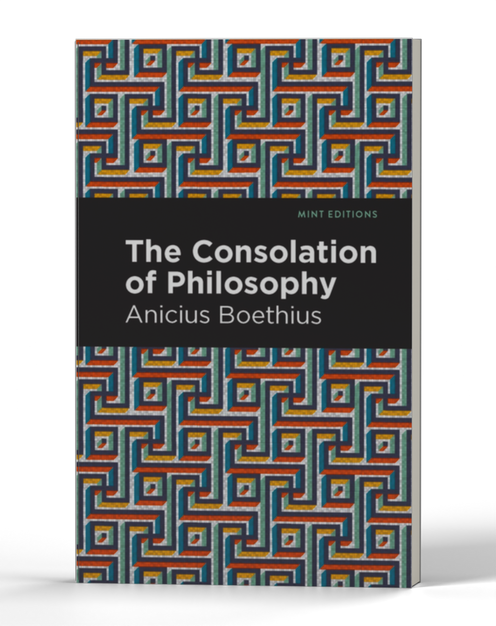 Consolation of Philosophy — 3D product photo