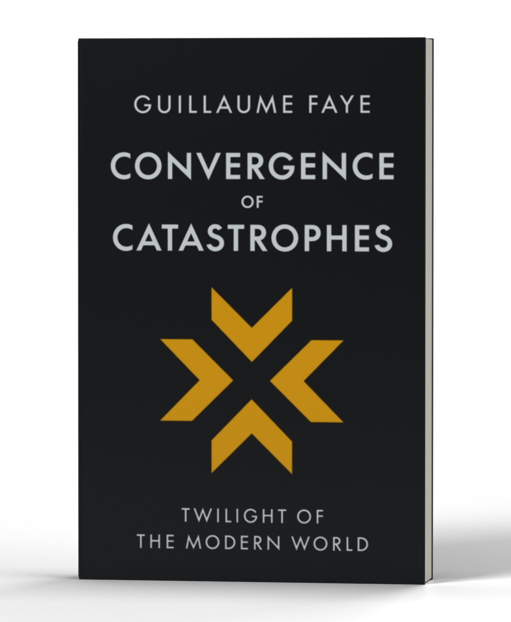 Convergence of Catastrophes: Twilight of the Modern World — 3D product photo