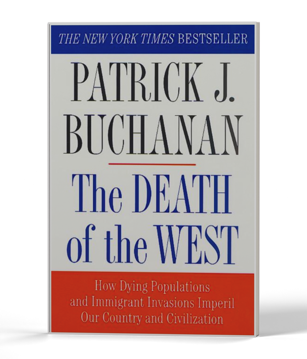 Death of the West: How Dying Populations and Immigrant Invasions Imperil Our Country and Civilization — 3D product photo