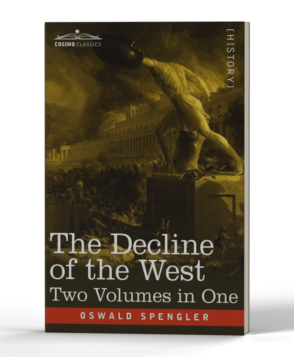 Decline of the West, Two Volumes in One — 3D product photo
