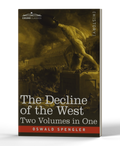 Decline of the West, Two Volumes in One — 3D product photo
