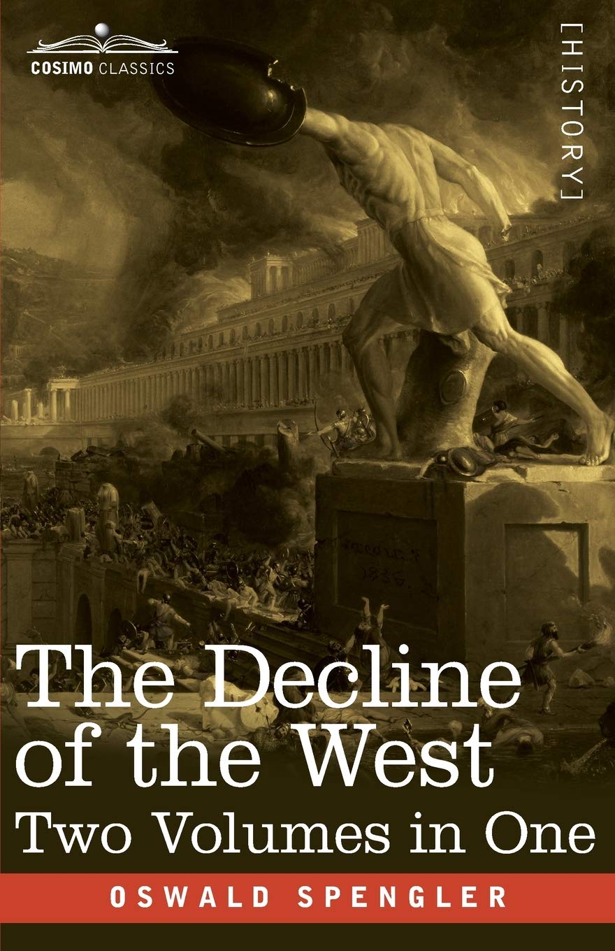 Decline of the West, Two Volumes in One - book cover