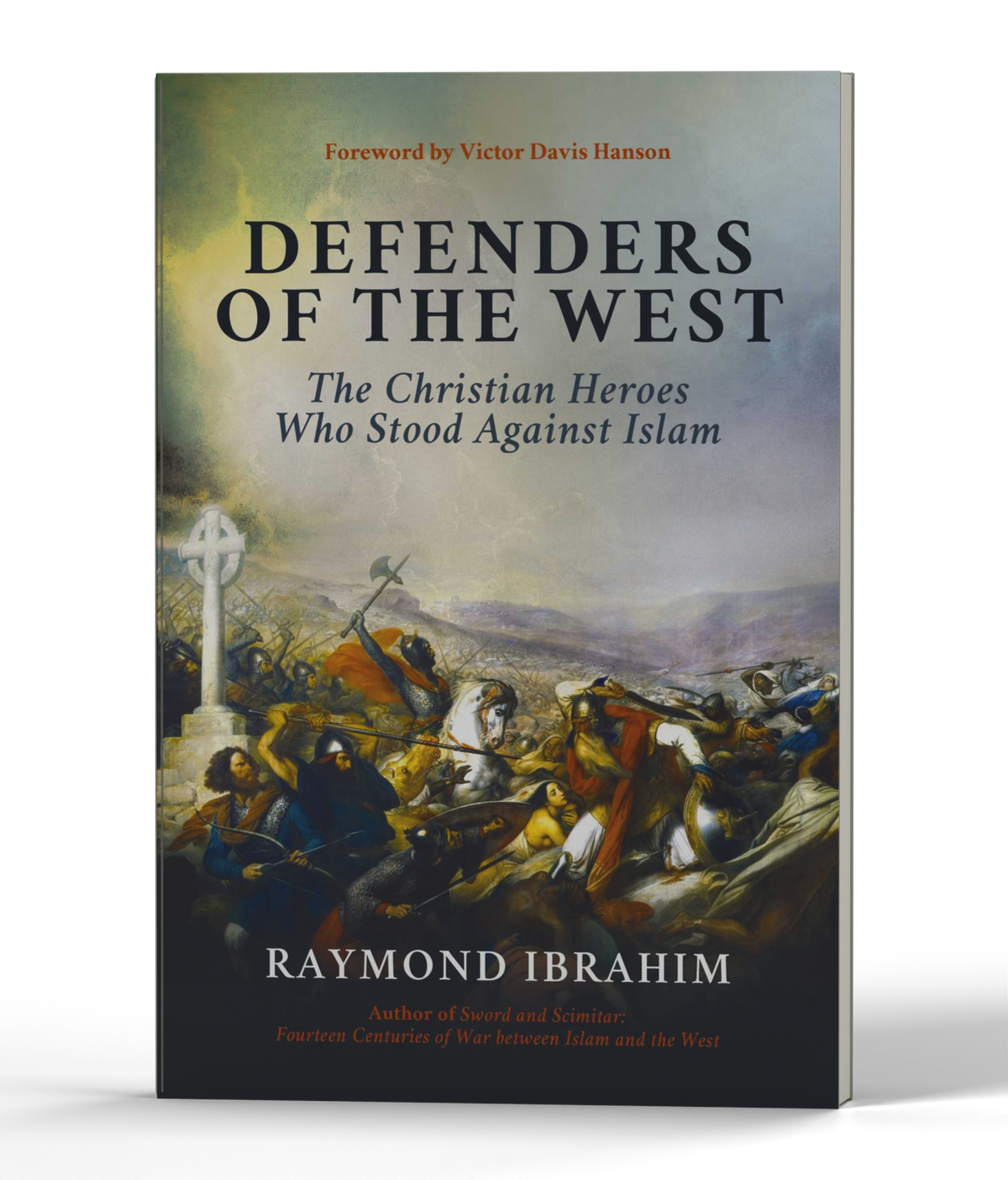 Defenders of the West: The Christian Heroes Who Stood Against Islam — 3D product photo