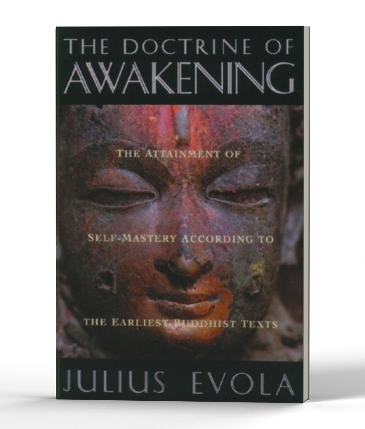 Doctrine of Awakening: The Attainment of Self-Mastery According to the Earliest Buddhist Texts (Original) — 3D product photo