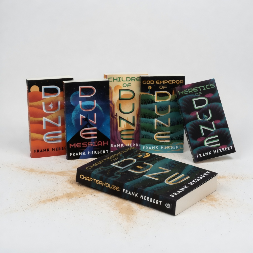 The Dune Bundle — all six Frank Herbert novels