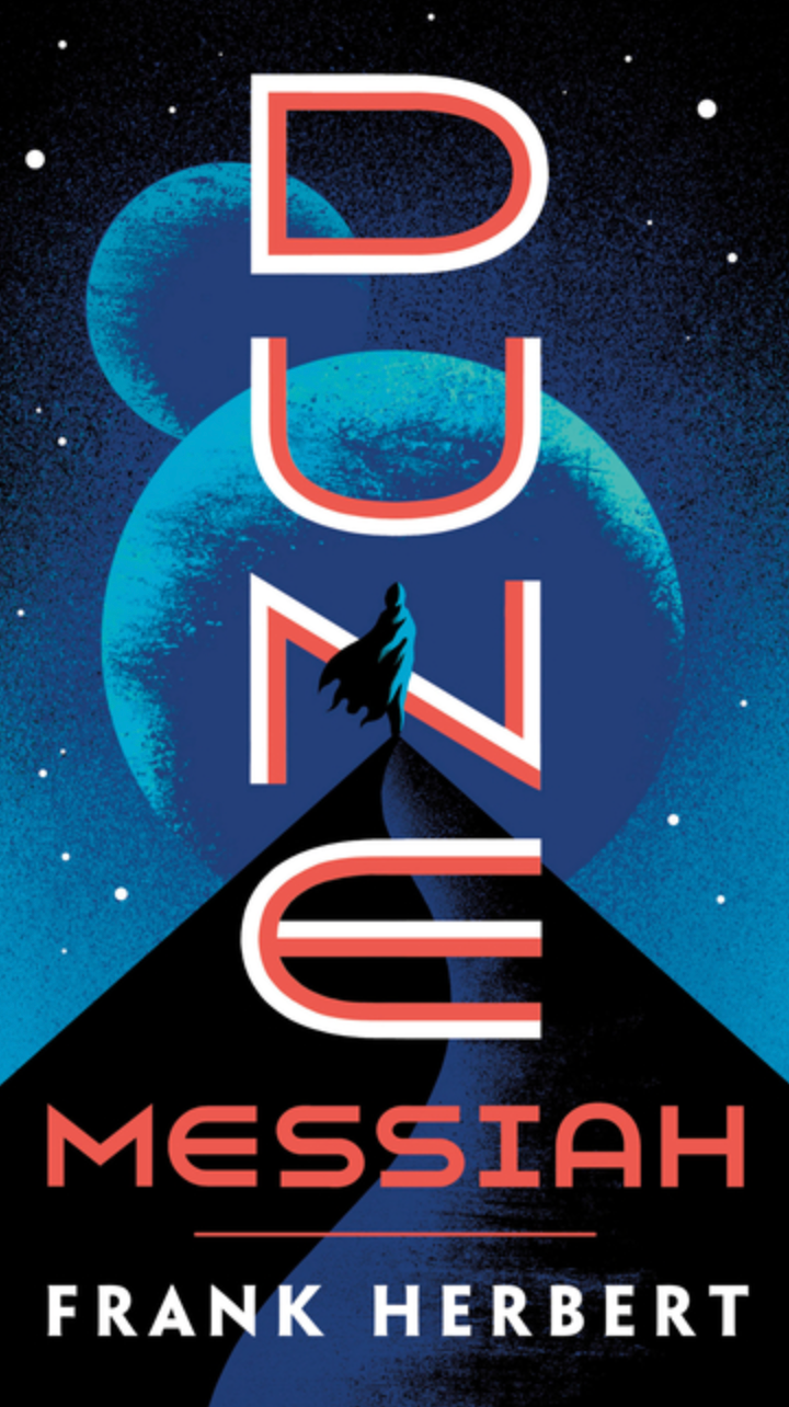 Dune Messiah — cover
