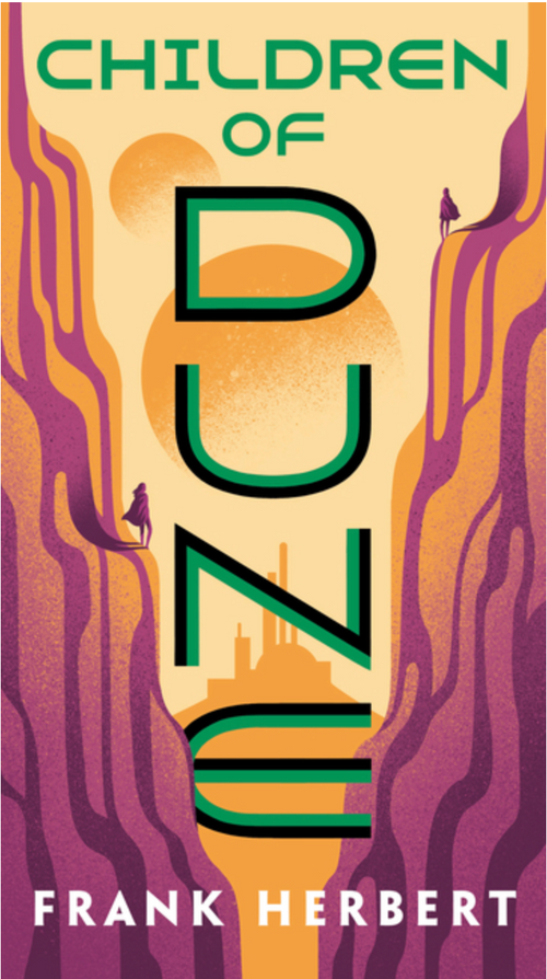 Children of Dune — cover