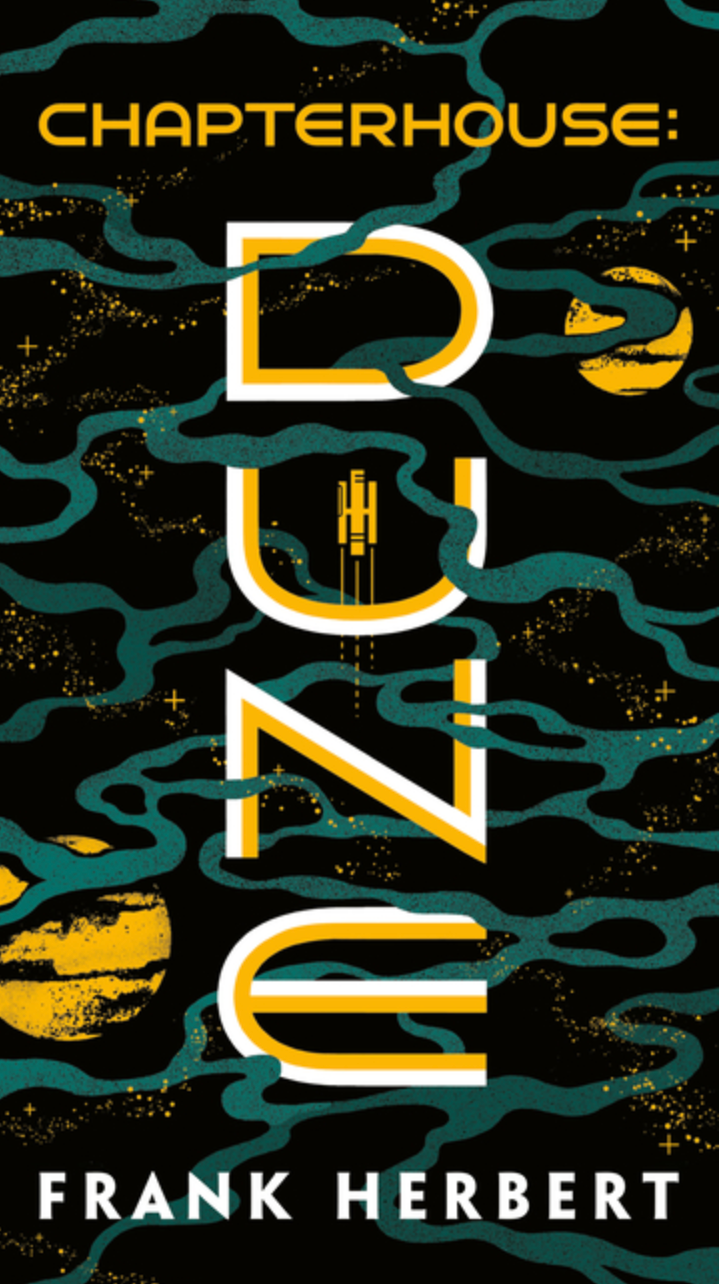 Chapterhouse: Dune — cover