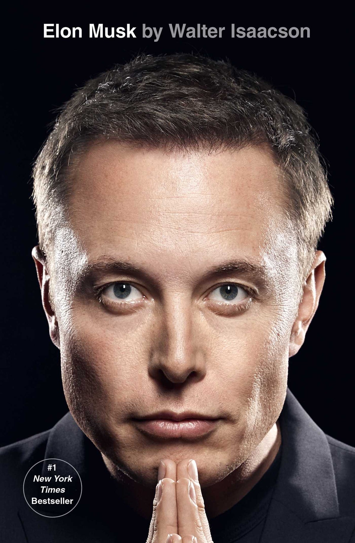 Elon Musk by Walter Isaacson - hardcover cover