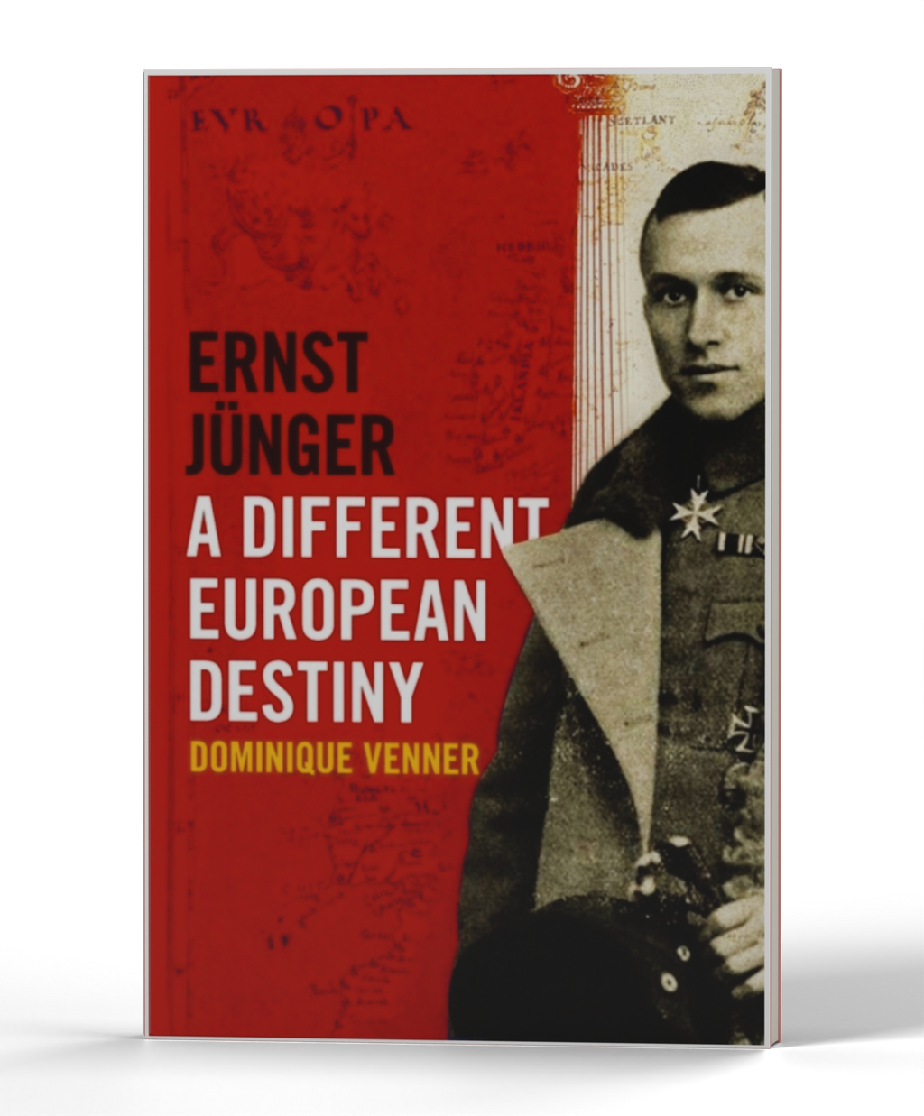 Ernst Junger - A Different European Destiny — 3D product photo