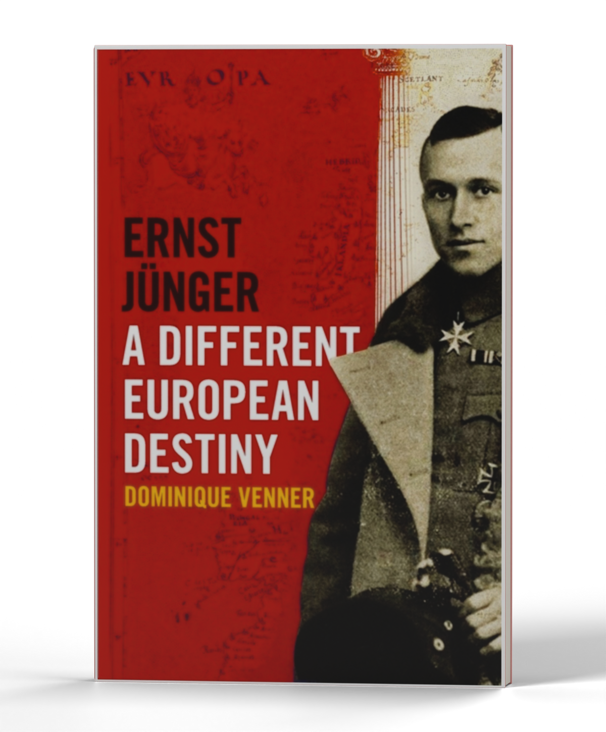 Ernst Junger - A Different European Destiny — 3D product photo