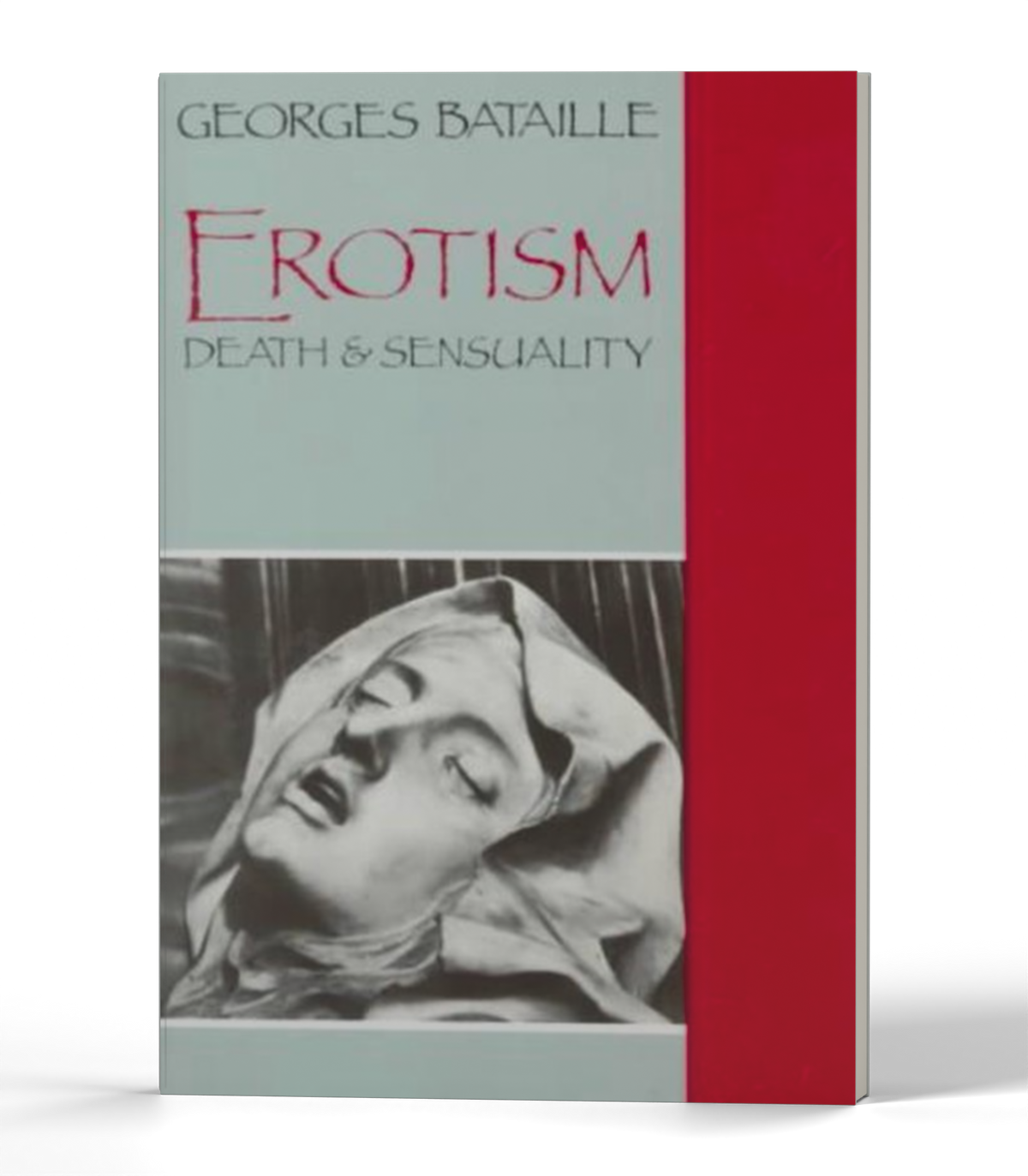 Erotism: Death and Sensuality — 3D product photo
