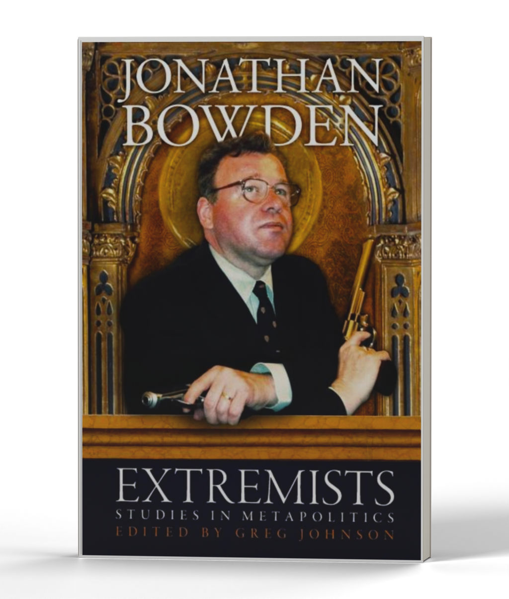 Extremists: Studies in Metapolitics — 3D product photo
