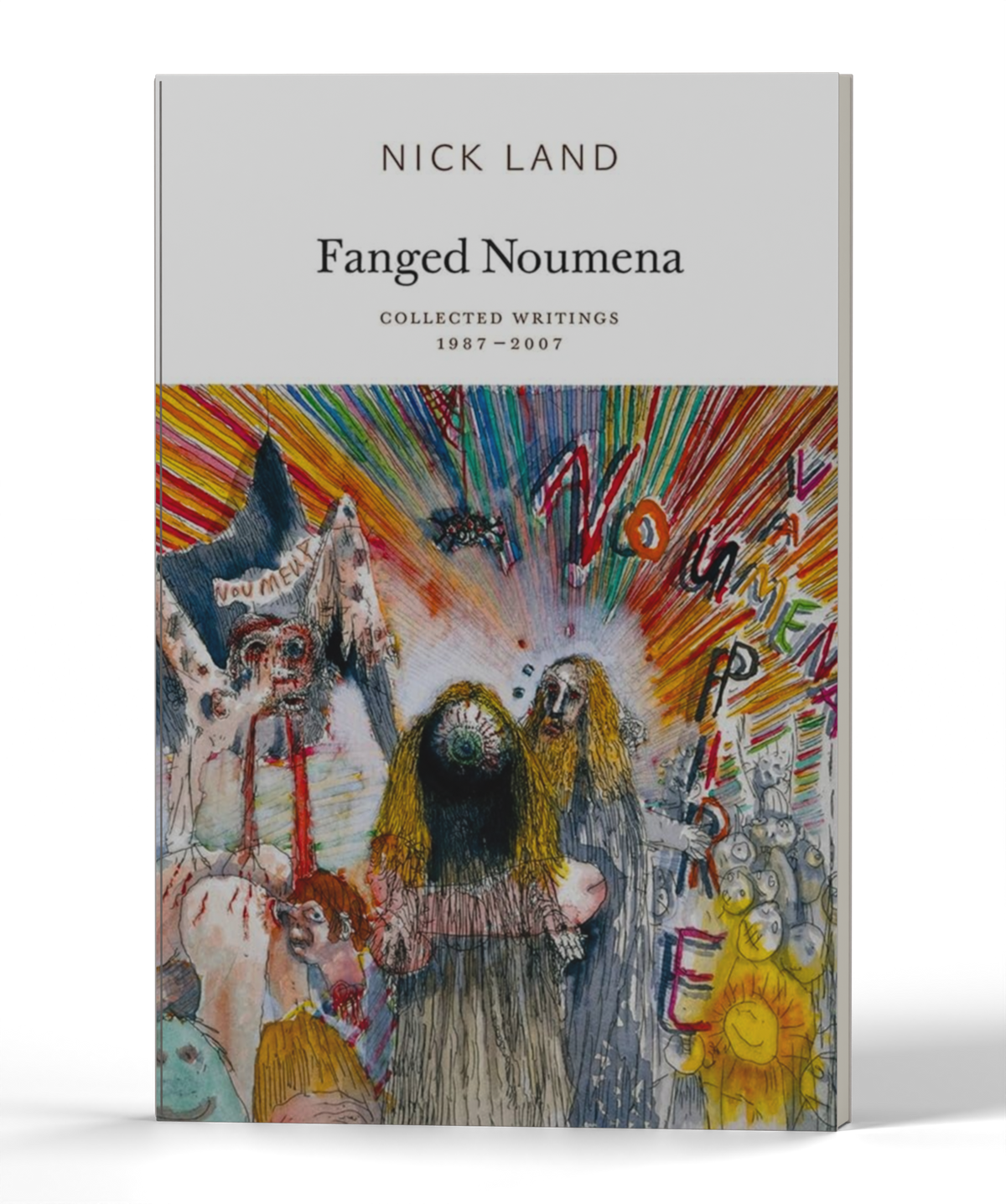 Fanged Noumena: Collected Writings 1987-2007 — 3D product photo