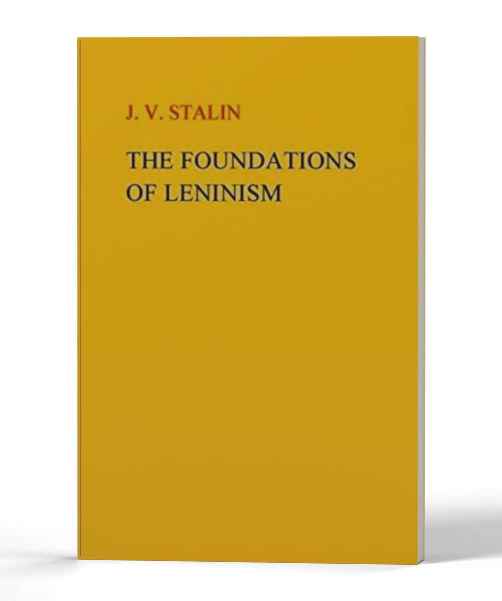 Foundations of Leninism — 3D product photo